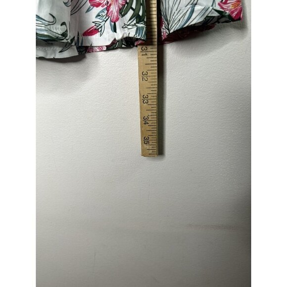 Solitaire Swim Women's Floral Beach Cover Up Dress Pullover Size Small N… - Picture 10 of 16